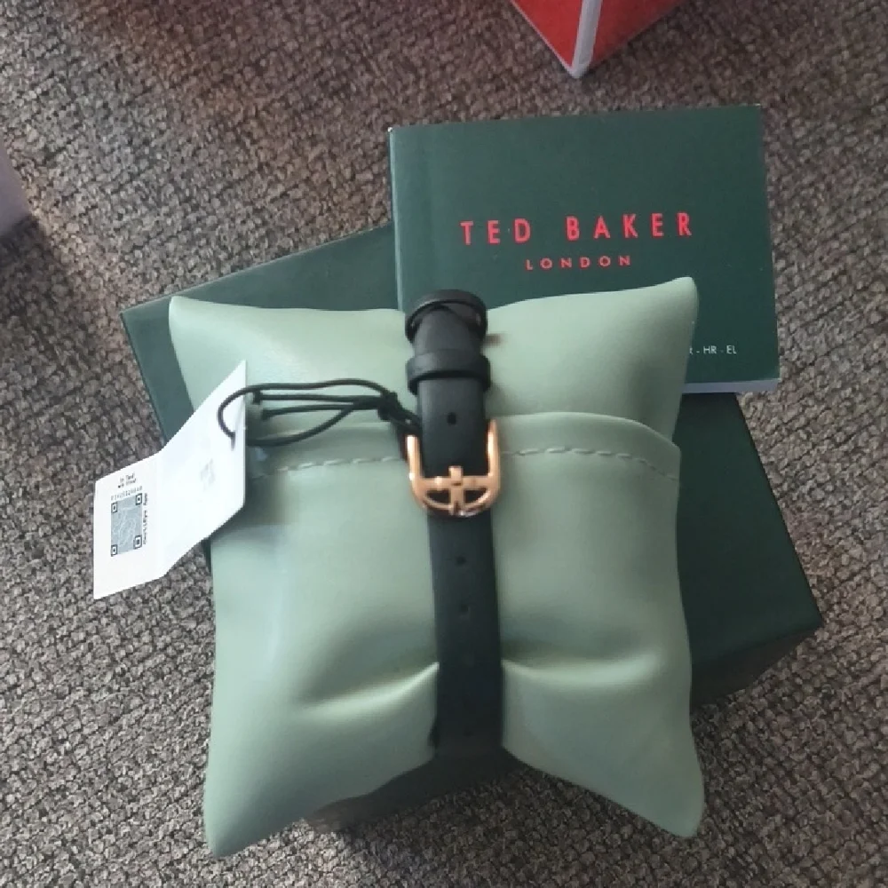 Ted Baker Rose Gold Floral Watch - Picture 4 of 6